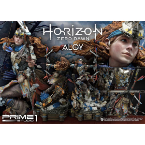 Horizon Zero Dawn Statue 1/4 Aloy Shield Weaver Armor Set 70 cm